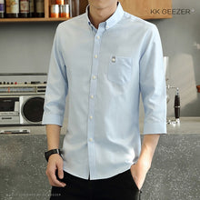 Load image into Gallery viewer, Men's Shirt Three Quarter Formal 2020