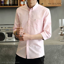 Load image into Gallery viewer, Men's Shirt Three Quarter Formal 2020