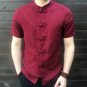 2020  Style Men Shirt Button