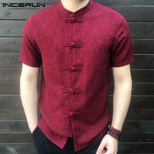 Load image into Gallery viewer, 2020  Style Men Shirt Button
