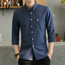Load image into Gallery viewer, Men&#39;s Shirt Three Quarter Formal 2020
