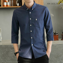 Load image into Gallery viewer, Men&#39;s Shirt Three Quarter Formal 2020
