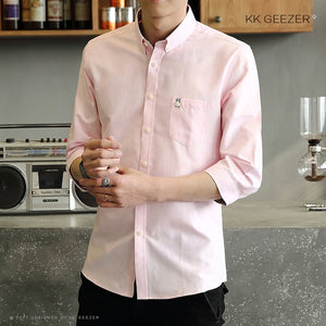 Men's Shirt Three Quarter Formal 2020