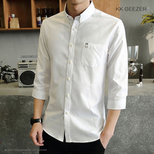 Load image into Gallery viewer, Men&#39;s Shirt Three Quarter Formal 2020
