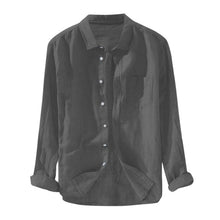 Load image into Gallery viewer, 2020 Summer Plus Size Men&#39;s Baggy Solid Cotton
